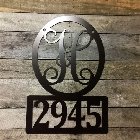 tin metal house numbers global|Tin House Number Plaques .